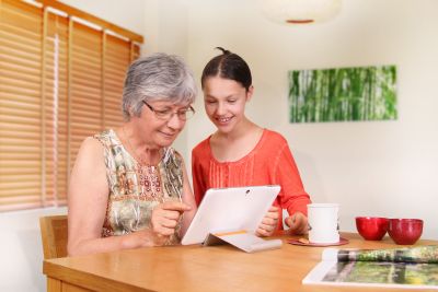 Facilotab, tablette tactile seniors