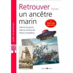 Retrouver un ancêtre marin...