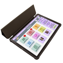 Facilotab L Rubis – WLAN/4G – 64 GB – Android 13 – Vereinfachtes Tablet für Senioren