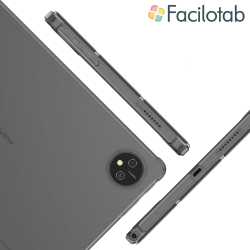 Facilotab L Rubis – WLAN/4G – 64 GB – Android 13 – Vereinfachtes Tablet für Senioren