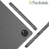 Facilotab L Rubis – WLAN/4G – 64 GB – Android 13 – Vereinfachtes Tablet für Senioren