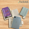 Facilotab L Rubis – WLAN/4G – 64 GB – Android 13 – Vereinfachtes Tablet für Senioren