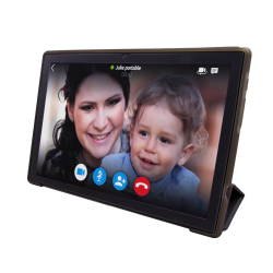 Facilotab L Rubis – WLAN/4G – 64 GB – Android 13 – Vereinfachtes Tablet für Senioren