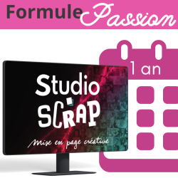 Studio-Scrap 9 - Passie - 1 jaar