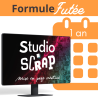 Studio-Scrap 9 – Smart – 1 Jahr