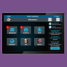 Facilotab L Rubis - WiFi/4G - 64 Go - Android 13 - Tablette - reconditionnée - comme neuve simplifiée pour Seniors