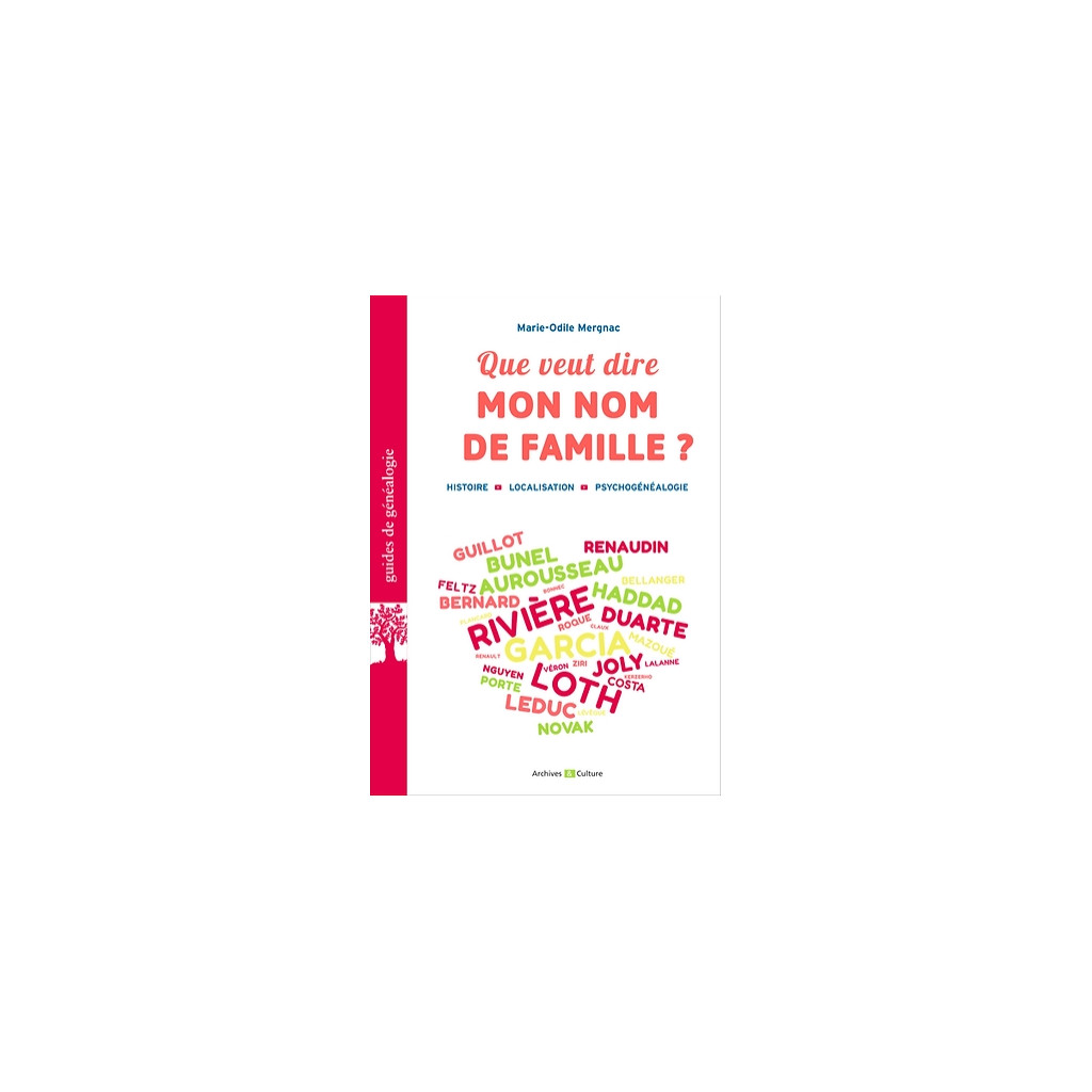 Que veut dire mon nom de famille
