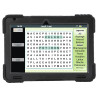 Facilotab XXL - WiFi - 128 Go - Android 13 - Très grand écran -  Coque renforcée- Tablette pour Seniors - reconditionnée