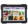 Facilotab XXL - WiFi - 128 Go - Android 13 - Très grand écran -  Coque renforcée- Tablette pour Seniors - reconditionnée
