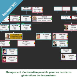 Généatique 2025 Prestige couple + service 1an Expert