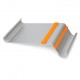 Robust aluminum support - 2 positions and non-slip - for Tablet L, XL, XXL