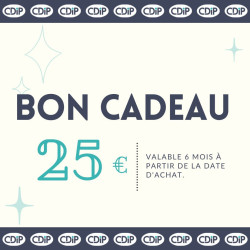 Chèque cadeau 25 euros - Facilotab