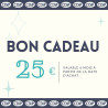 Chèque cadeau 25 euros - Facilotab