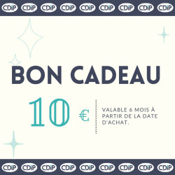 Chèque cadeau 10 euros - Facilotab