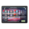 Facilotab Nomad, WiFi + 4G, 128Go, Android 14, Tablette simplifiée pour Seniors