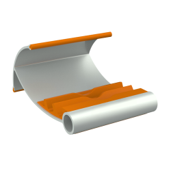 Support robuste en Aluminium - 2 positions Antidérapant - pour Tablette Facilotab L, Classic, Nomad