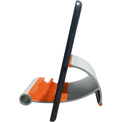 Support robuste en Aluminium - 2 positions Antidérapant - pour Tablette Facilotab L, Classic, Nomad