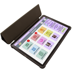 Facilotab XXL Nomad - WiFi + 4G - 256Go - Android 15 - Très grand écran - Tablette simplifiée pour Seniors