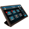 Facilotab XXL Nomad - WiFi + 4G - 256Go - Android 15 - Très grand écran - Tablette simplifiée pour Seniors