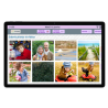 Kopie van Facilotab XXL - WiFi - 128 GB - Android 13 - Zeer groot scherm - Versterkte schaal - Vereenvoudigde tablet voor senior