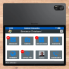 Facilotab XXL Nomad - WiFi + 4G - 256Go - Android 15 - Très grand écran - Tablette simplifiée pour Seniors