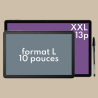 copy of Facilotab XXL - WiFi - 128 GB - Android 13 - Very large screen - Reinforced shell - Simplified tablet for Seniors