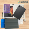 Facilotab XXL Nomad - WiFi + 4G - 256Go - Android 15 - Très grand écran - Tablette simplifiée pour Seniors
