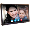 Facilotab XXL Nomad - WiFi + 4G - 256Go - Android 15 - Très grand écran - Tablette simplifiée pour Seniors
