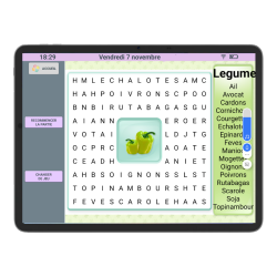 Facilotab XXL Classic - WiFi 256GB - Android 15 - Extra Large Screen - Simplified Tablet for Seniors