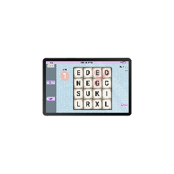 Kopie van Facilotab L Galaxy - WiFi - 32 Go - Android 10 - Marque SAMSUNG - Tablette simplifiée pour Seniors