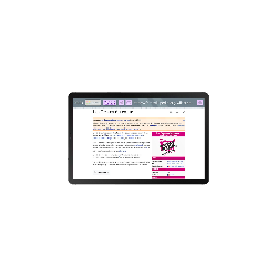 Facilotab L Galaxy - WiFi - 32 Go - Android 10 - Marque SAMSUNG - Tablette - occasion - très bon état