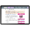 copy of Facilotab L Galaxy - WiFi - 32 GB - Android 10 - Simplified tablet for Seniors