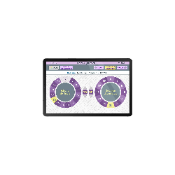 Kopie van Facilotab L Galaxy - WiFi - 32 Go - Android 10 - Marque SAMSUNG - Tablette simplifiée pour Seniors