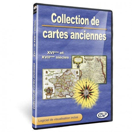 Collection de cartes anciennes - En Coffret