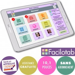 Tablette Facilotab L Galaxy WiFi/4G