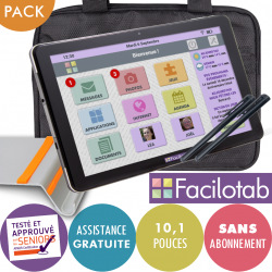 Pack Facilotab L 10,1...