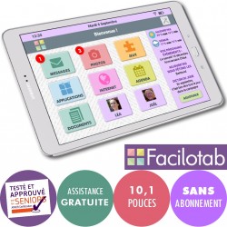 Tablette Facilotab L Galaxy WiFi