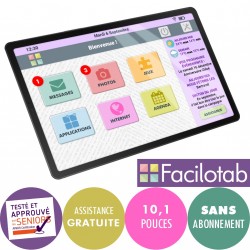Tablette Facilotab 4G Galaxy Samsung