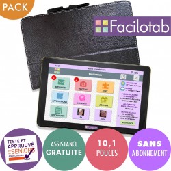 Tablette senior Facilotab L WiFi/3G