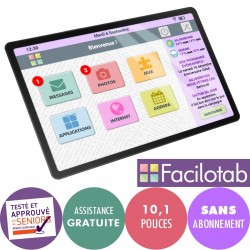 Tablette Facilotab L Galaxy...