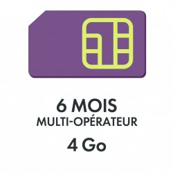 Abonnement de 6 mois à...