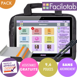 Pack Facilotab L Rubis -...