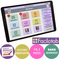 Facilotab L Galaxy - WiFi -...