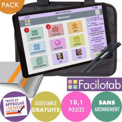 Pack Facilotab L Galaxy -...