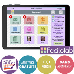 Facilotab L - WiFi - 16 GB...
