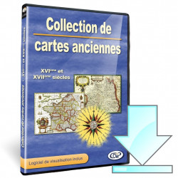 Collection de cartes...