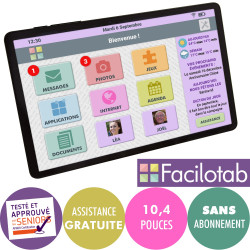 Simplified tablet Facilotab...