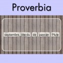 Proverbia