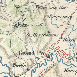 copy of Carte de Sébastopol, 24 octobre 1854