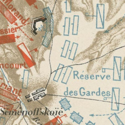 copy of Carte de Sébastopol, 24 octobre 1854